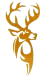圣塞巴斯提安金雄鹿 队徽